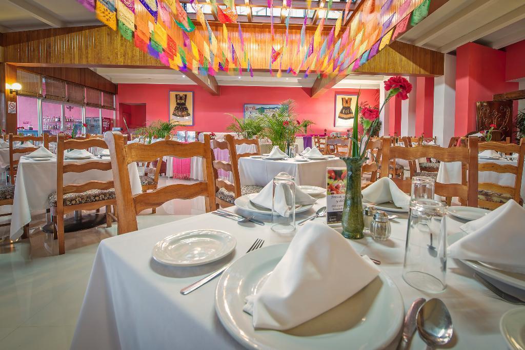 Hotel Misión Oaxaca Exterior foto