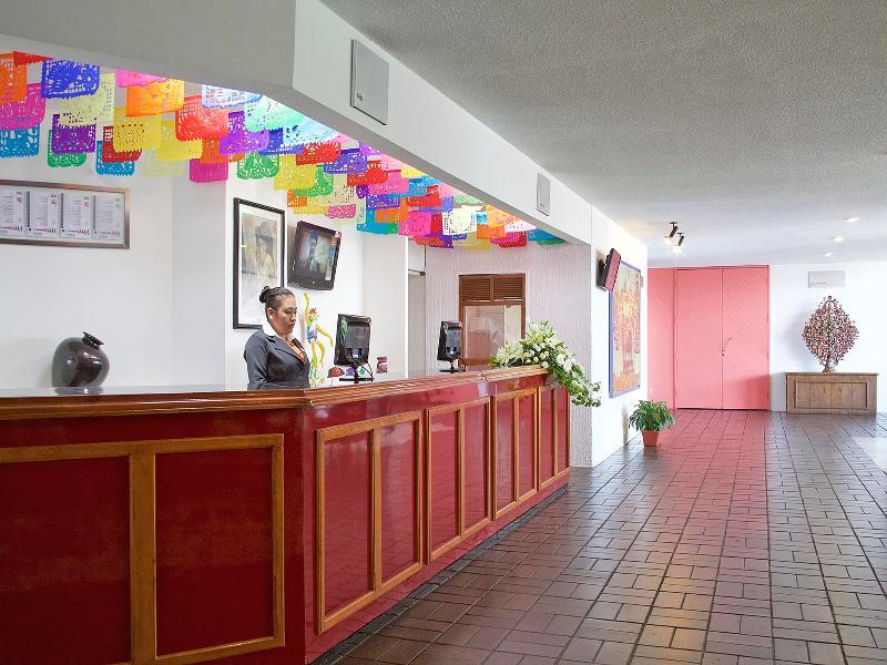 Hotel Misión Oaxaca Exterior foto