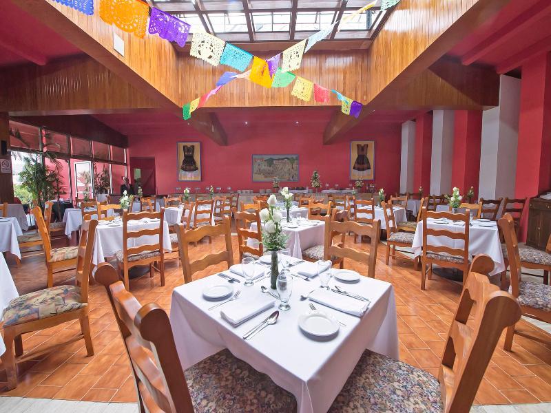 Hotel Misión Oaxaca Exterior foto