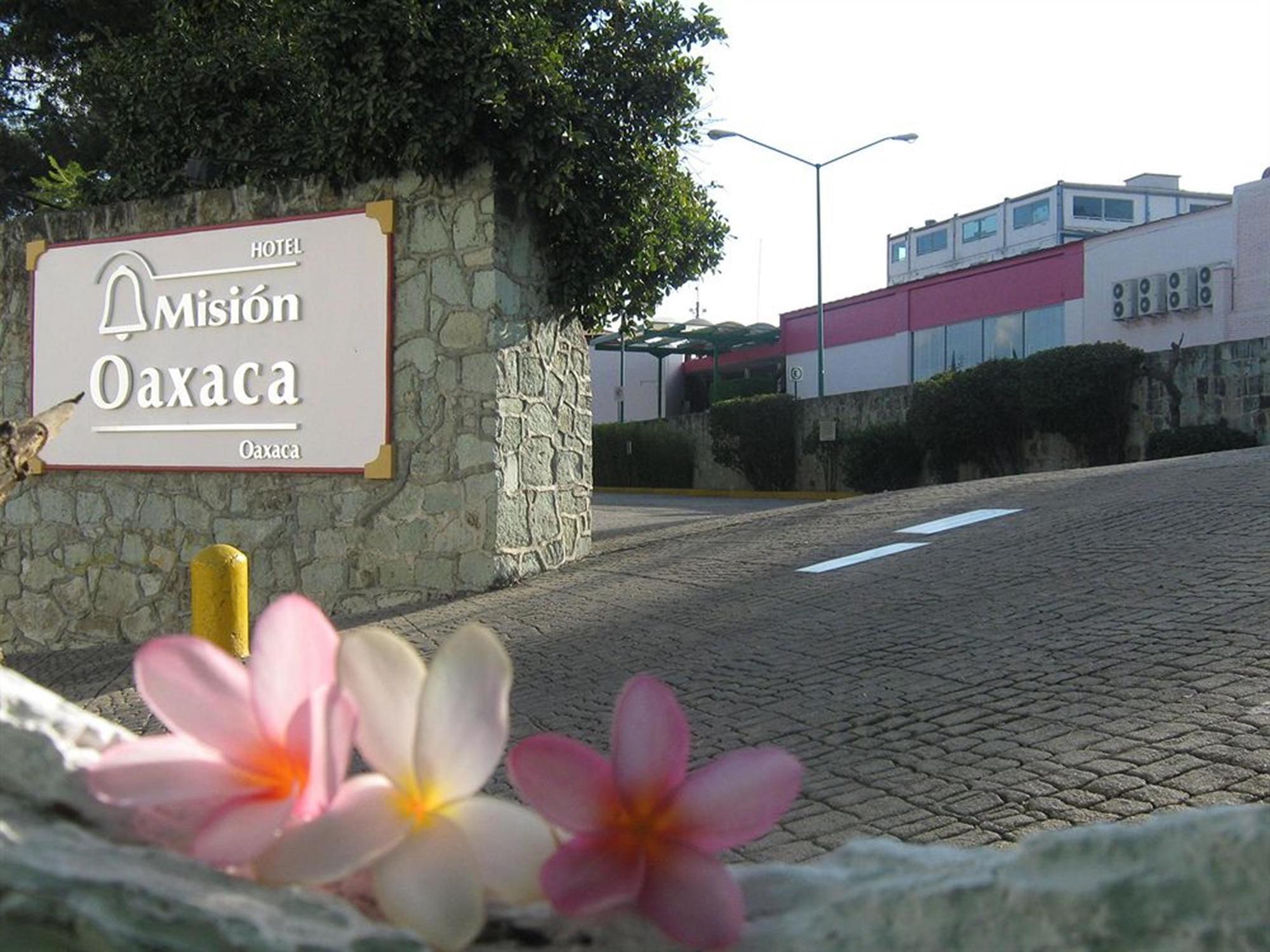 Hotel Misión Oaxaca Exterior foto